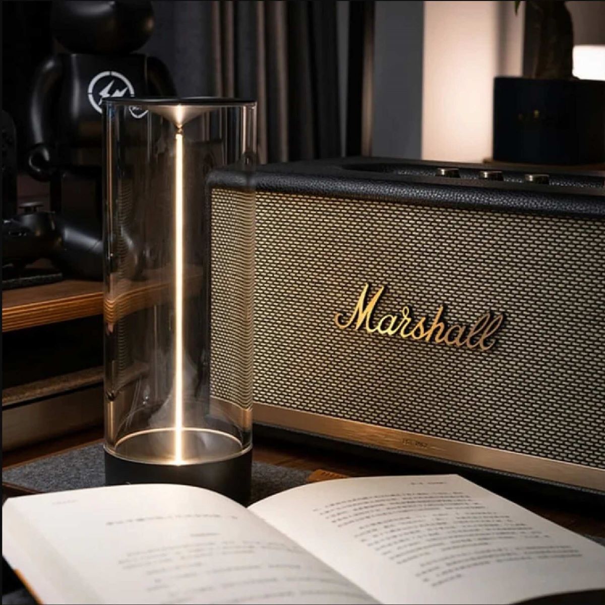 BowLift | GlowBright | Portable LED Lamp with Wireless Design