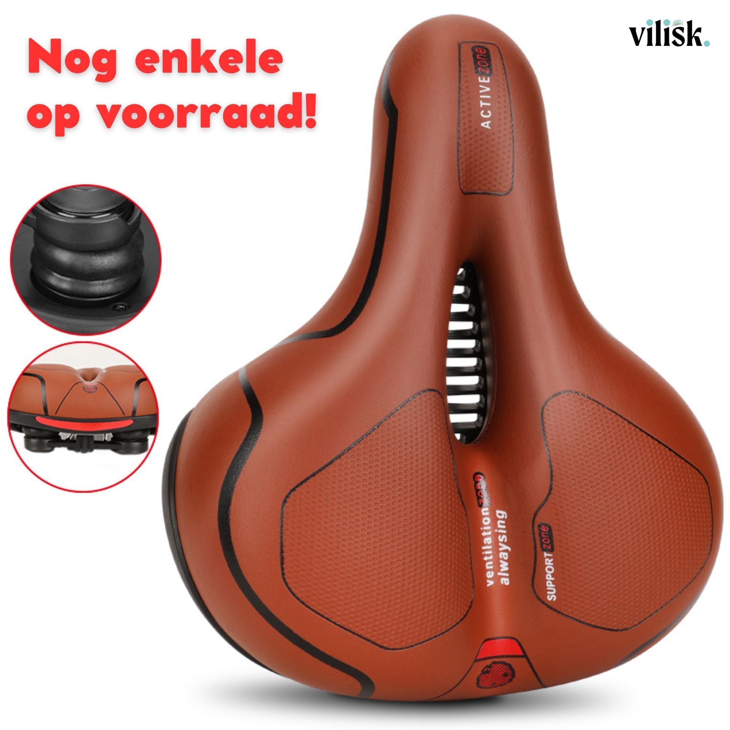 BowLift | Comfortable bicycle seat against back and coccyx pain