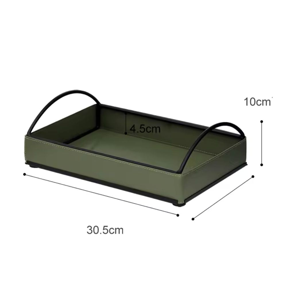 BowLift | Linéa Faux Leather Display Tray