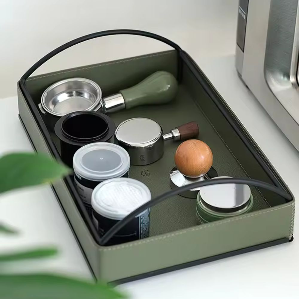 BowLift | Linéa Faux Leather Display Tray