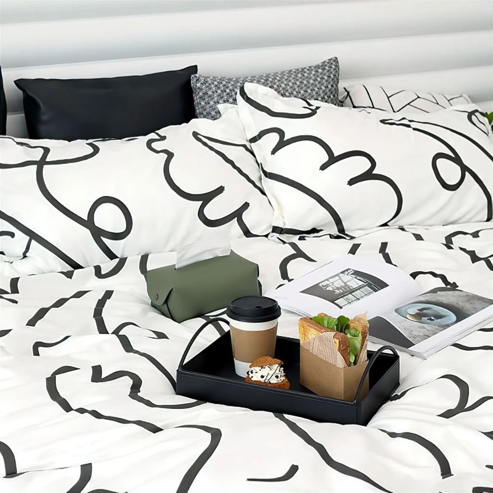 BowLift | Linéa Faux Leather Display Tray