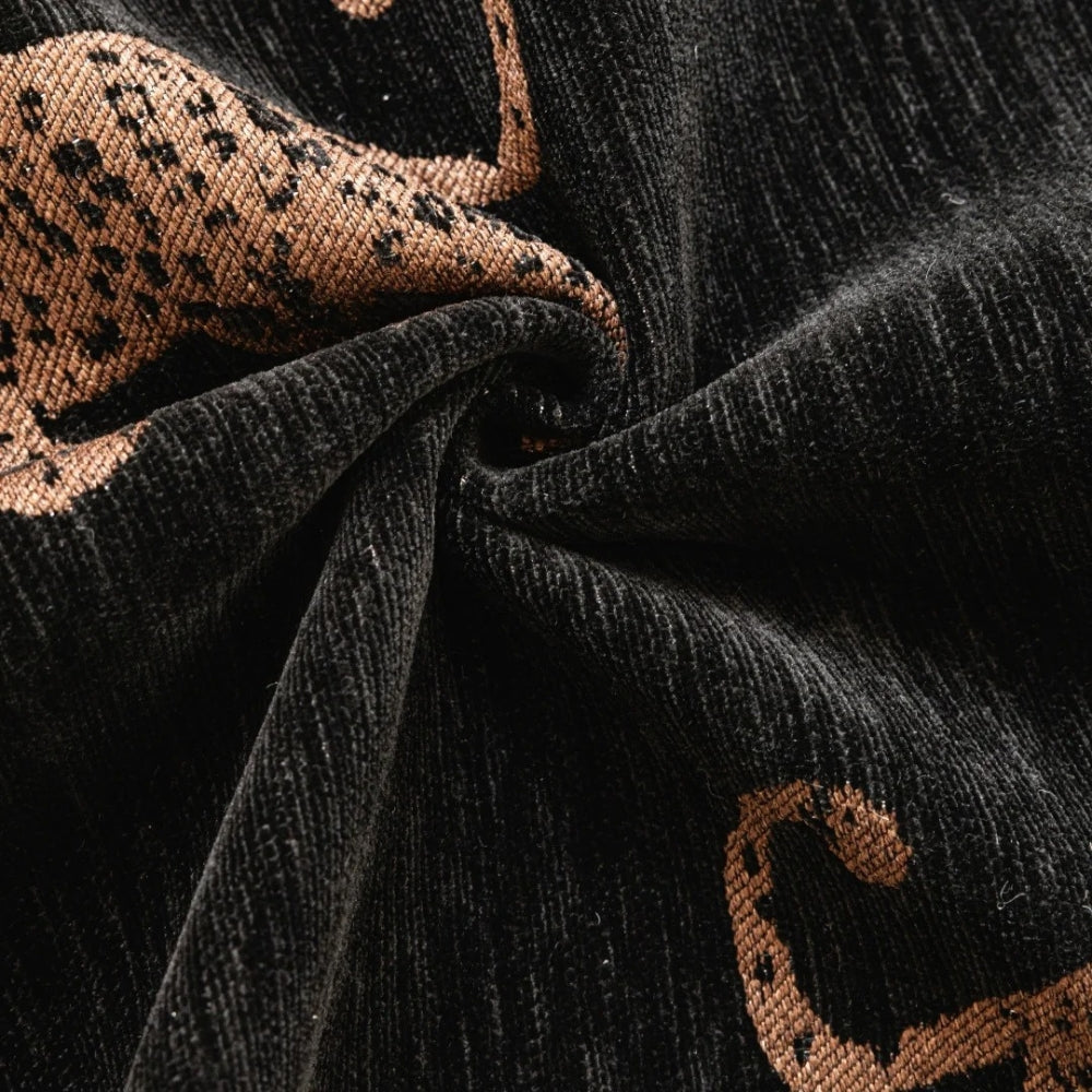 BowLift | Lion Wavy Non-Slip Sofa Cover