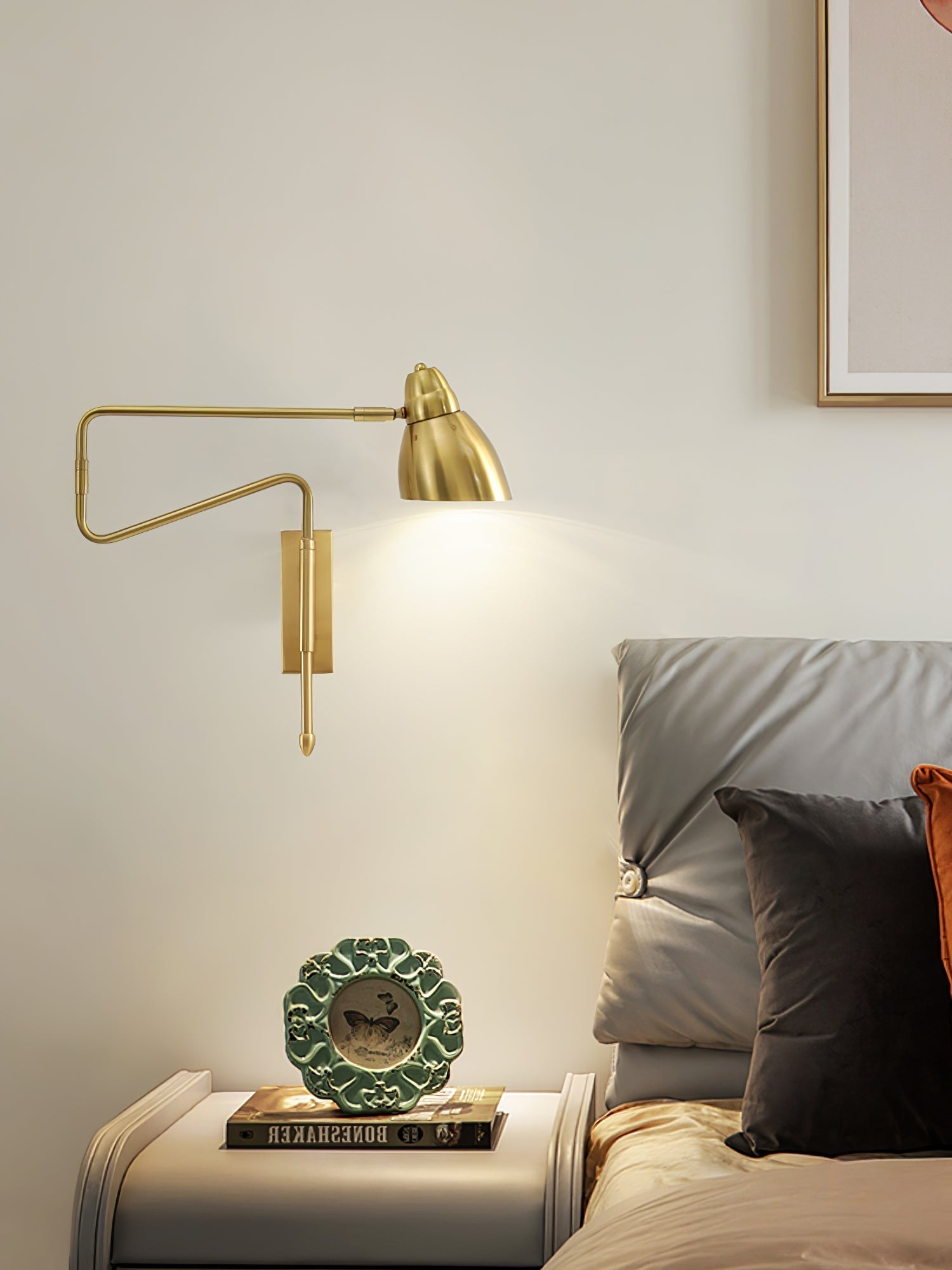 BowLift | BeamFlex – Versatile Wall Lamp with Flexible Arm