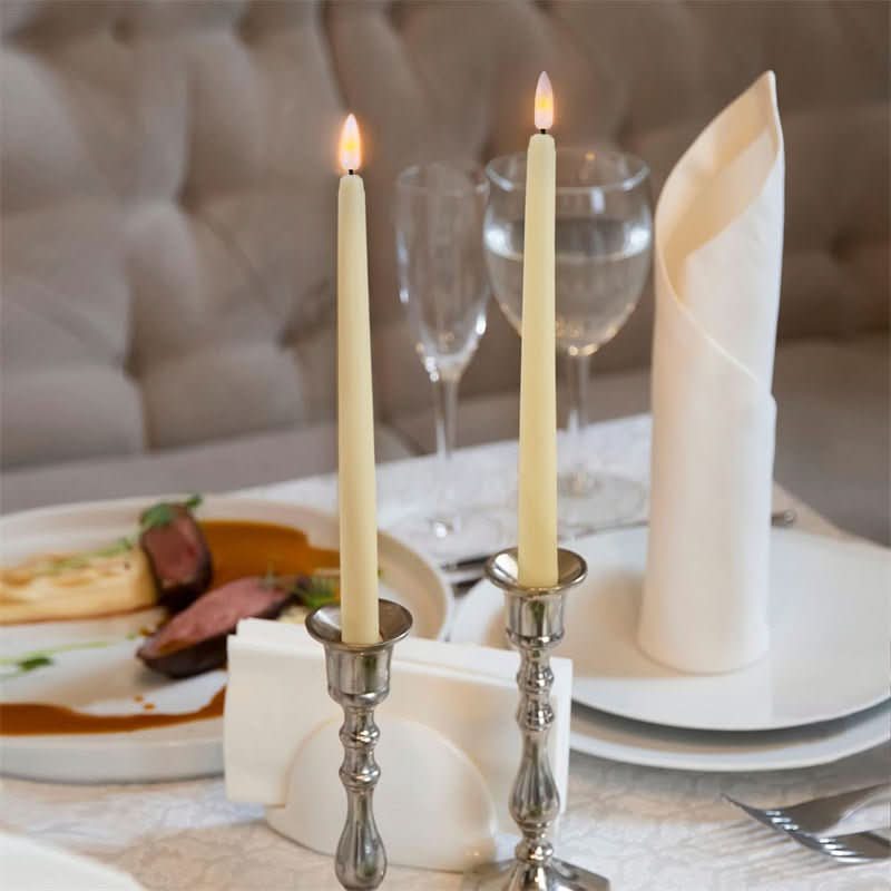 BowLift | Flameless taper candles for stylish decor