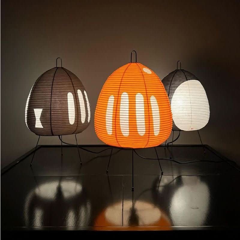 BowLift | Stylish rice paper table lamp in Japanese design