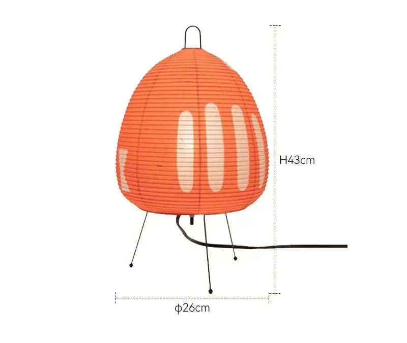 BowLift | Stylish rice paper table lamp in Japanese design