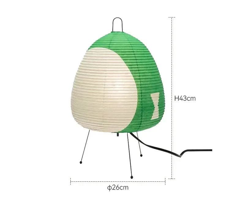 BowLift | Stylish rice paper table lamp in Japanese design