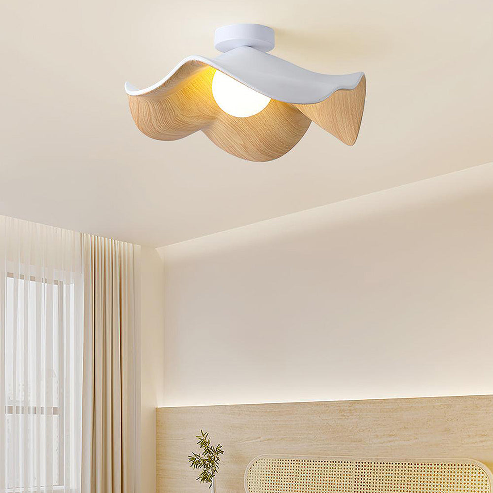 BowLift | Elegant Wooden Ceiling Lamp with Scandinavian Inspiration