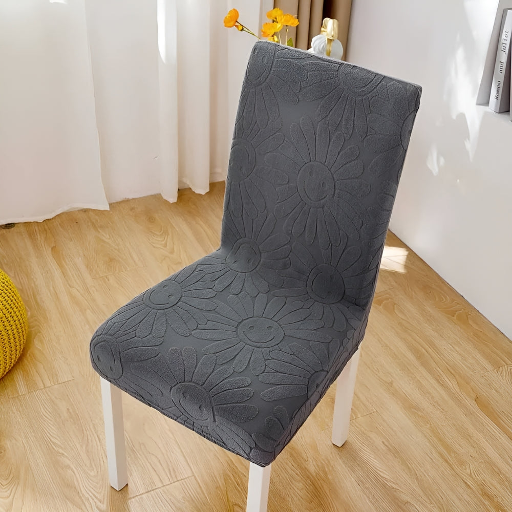 BowLift | Fleur Smiley Flower Stretch Chair Cover