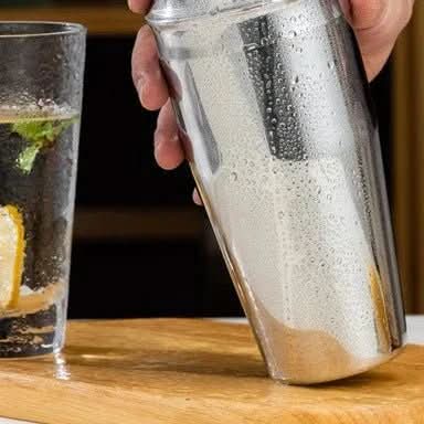 BowLift | 10-piece stainless steel cocktail set for stylish drinks