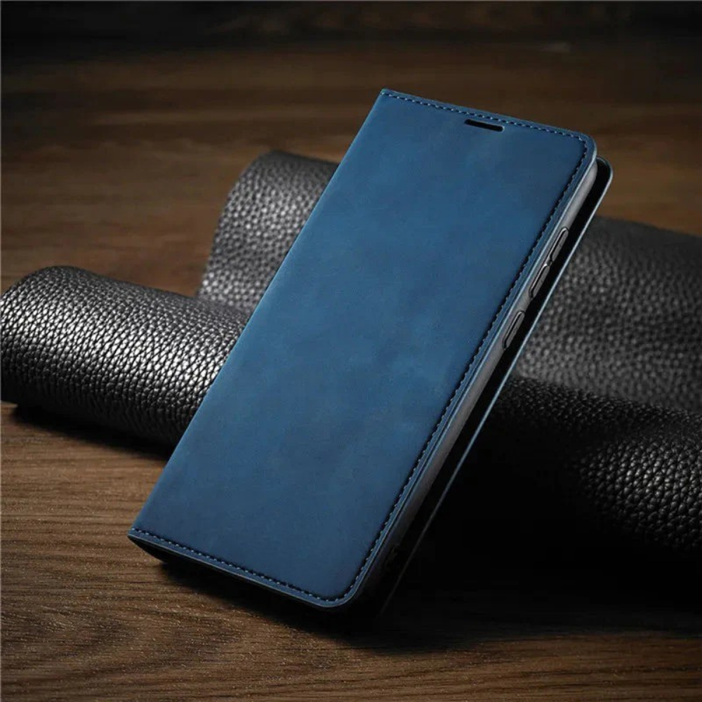 BowLift | Phone Case Magnetic Leather Flip Cover