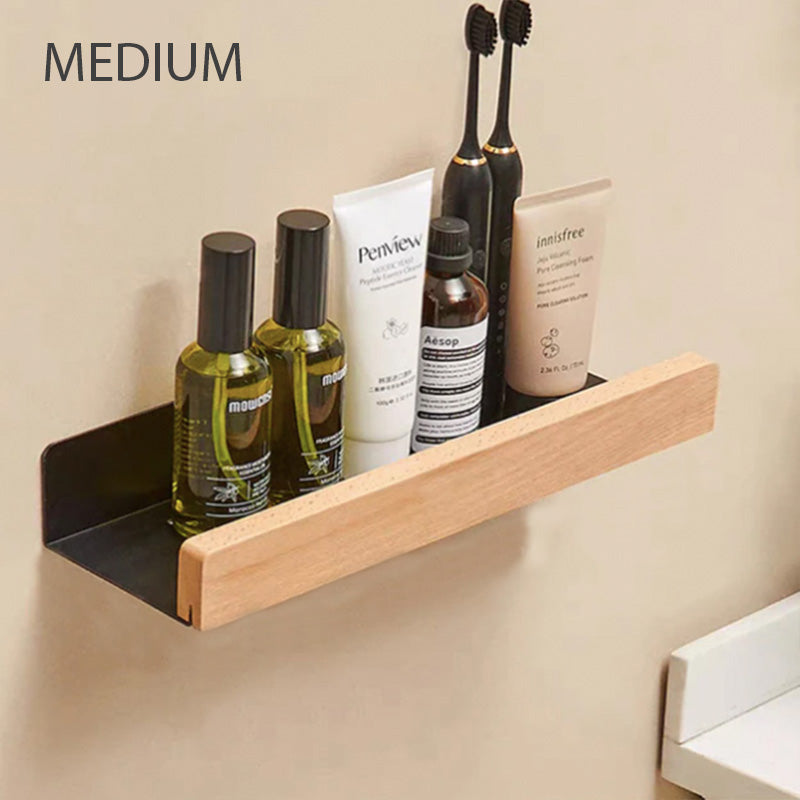 BowLift | ChicHome Bathroom Wall Shelf