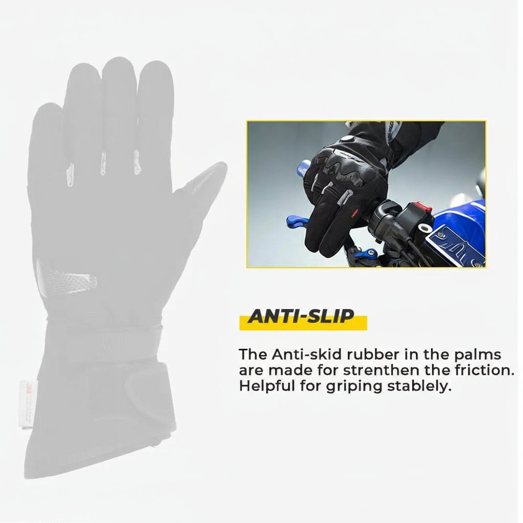 BowLift | Thermal Heated Gloves | Waterproof Rechargeable Winter Gloves