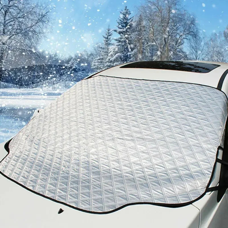 BowLift | Elegant magnetic car frost protection for all vehicle types