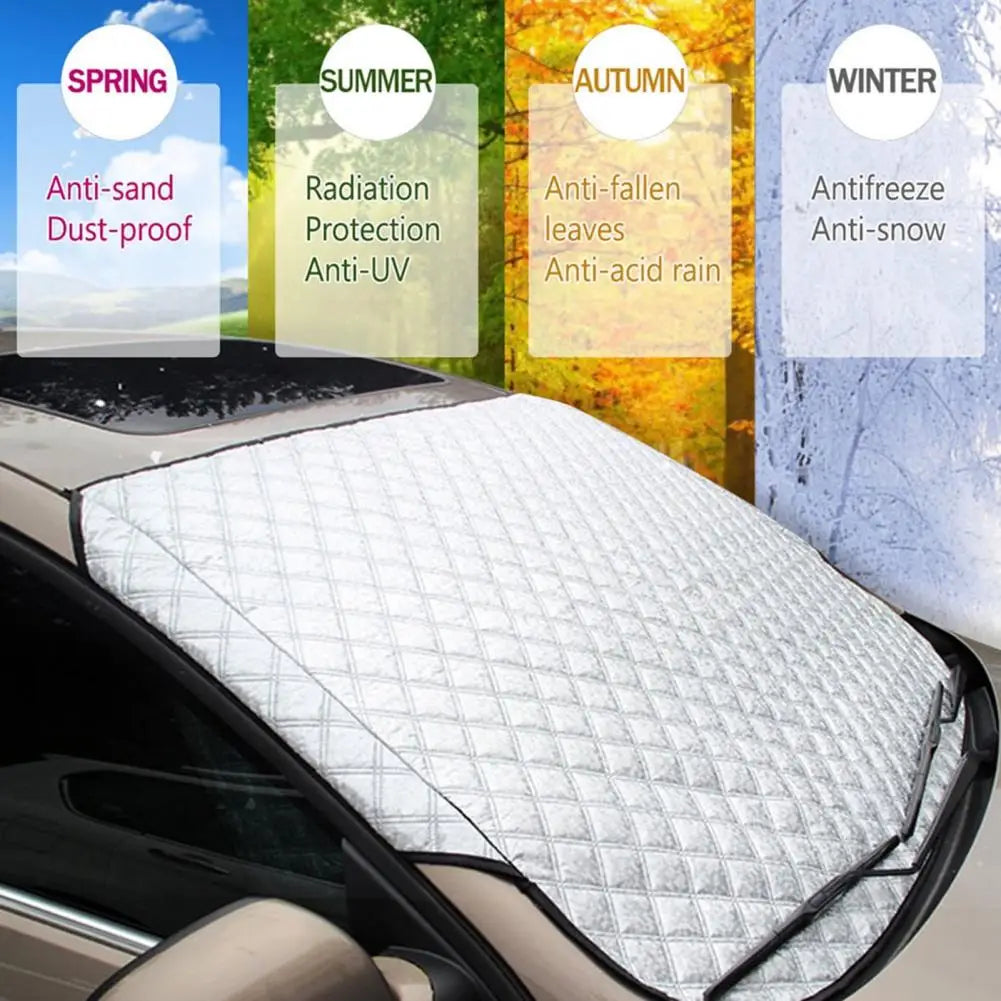 BowLift | Elegant magnetic car frost protection for all vehicle types