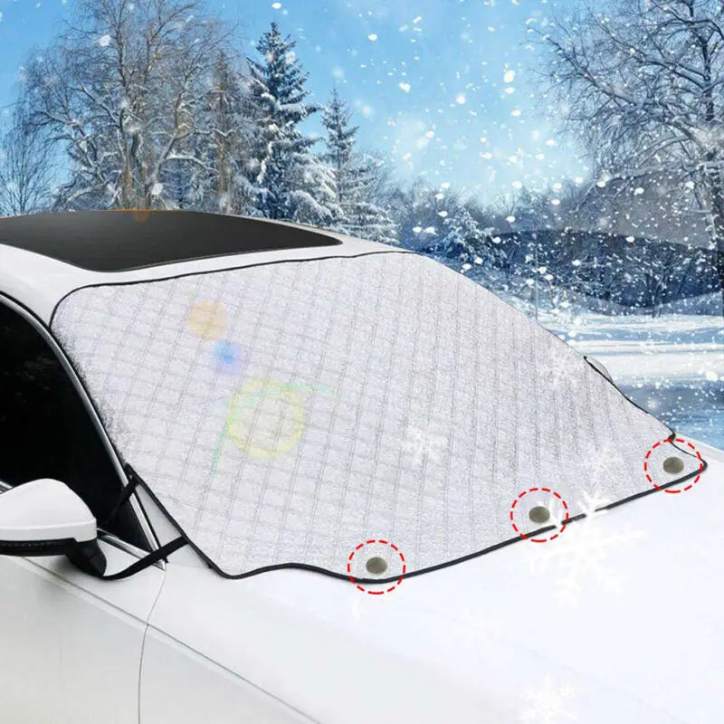 BowLift | Elegant magnetic car frost protection for all vehicle types