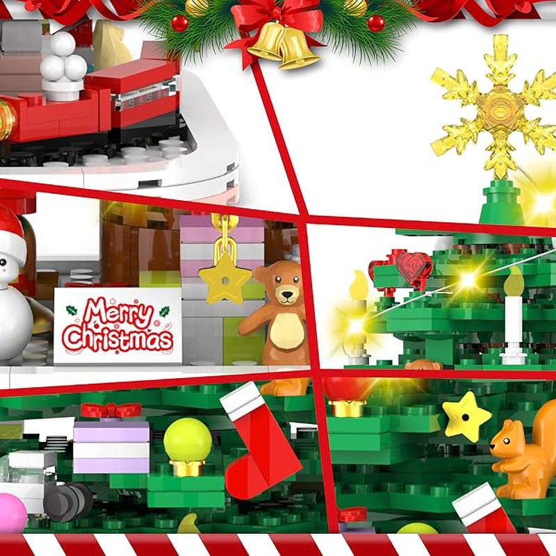 BowLift | 1102-piece Christmas Advent Calendar for Creative Holiday Memories