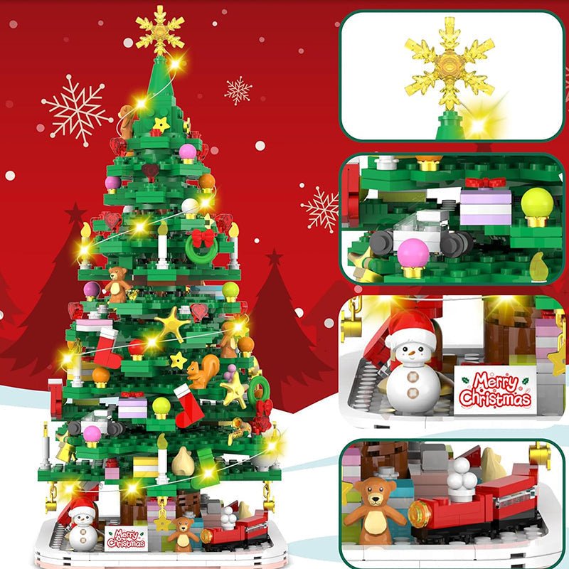 BowLift | 1102-piece Christmas Advent Calendar for Creative Holiday Memories