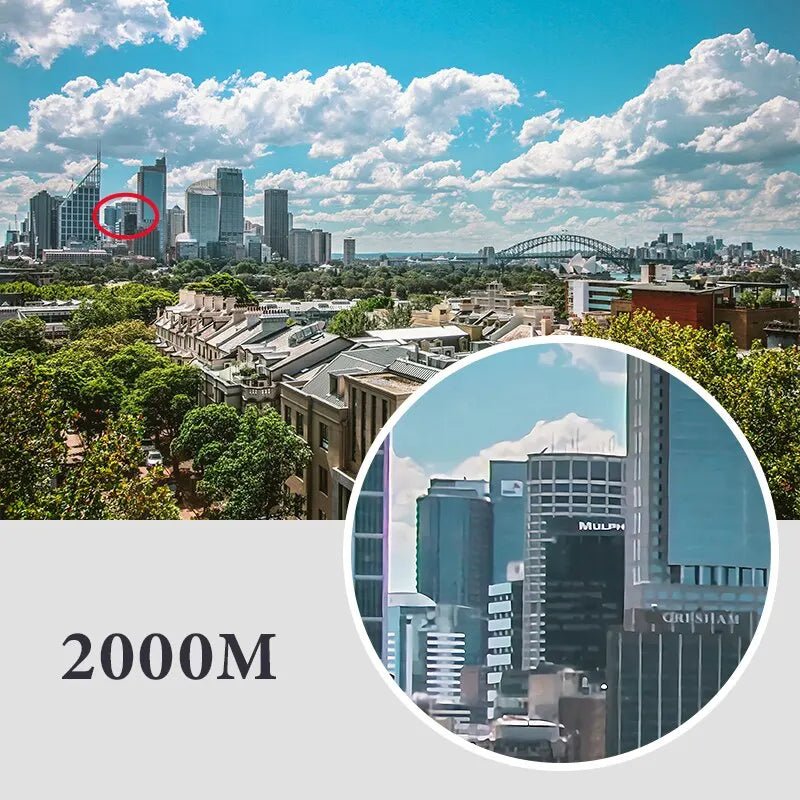 BowLift | HD 40x22 Military Binoculars & Telescope