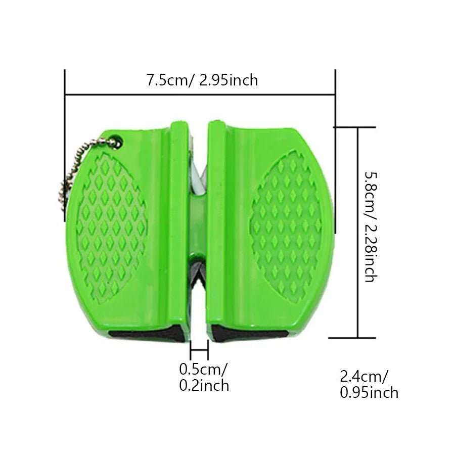 BowLift | Compact Knife Sharpener for Outdoor & Kitchen