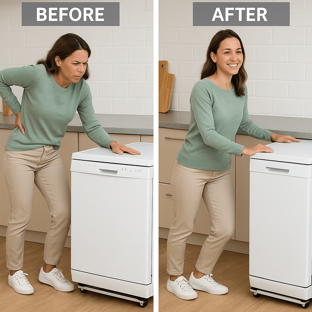 BowLift | Adjustable Mobile Base Set (2 Pieces)