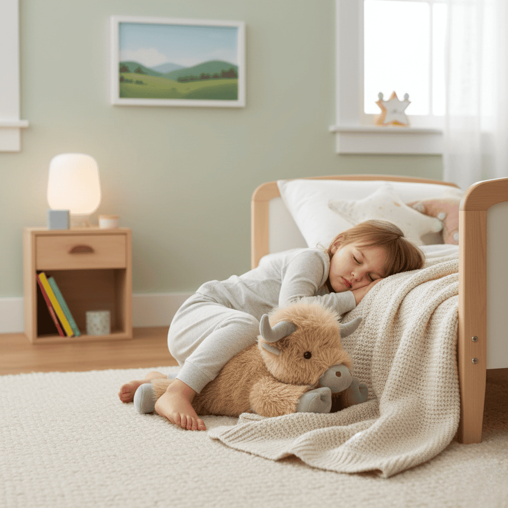 BowLift | Enchanting Highland Cattle Plush Toy with Fluffy, Rustic Charm