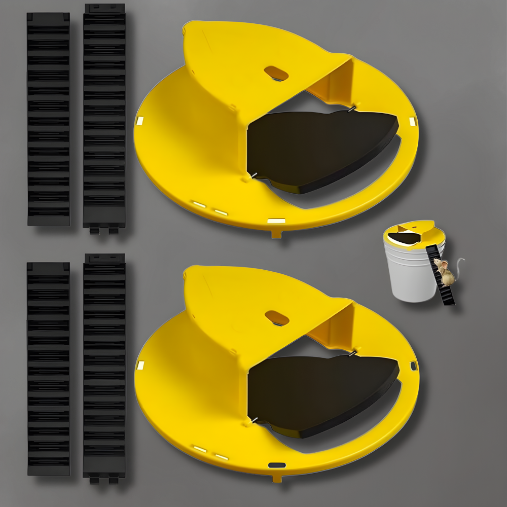 BowLift | Automatic Bucket Mouse Trap Catcher