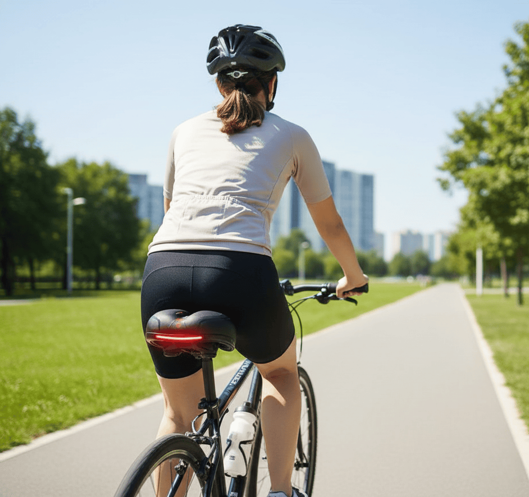 BowLift | Breathable & Soft Bicycle Seat for Effortless Cycling