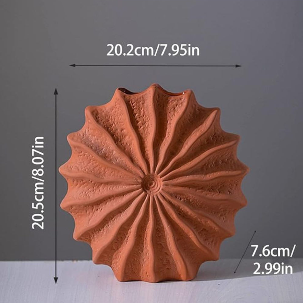 BowLift | Coral Crest Ceramic Vase