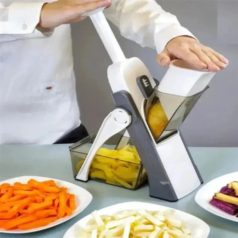 BowLift | Effortless 5-in-1 vegetable slicer for quick and healthy meals