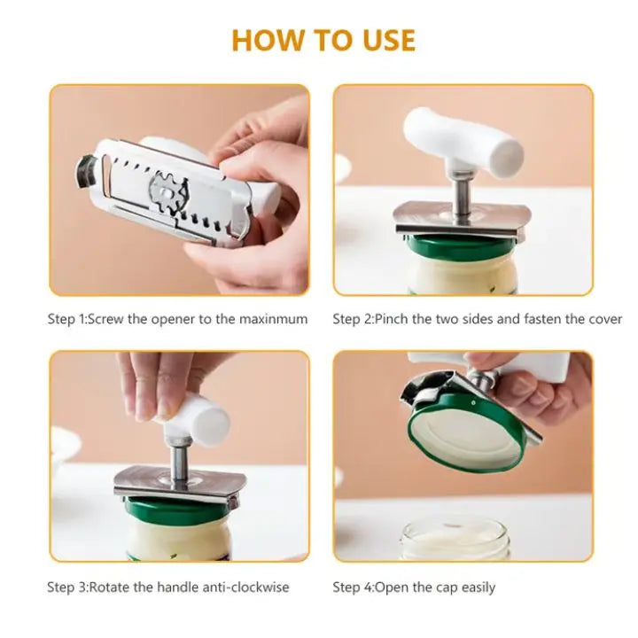 BowLift | Effortless Arthritis Glass Opener – Adjustable and Durable