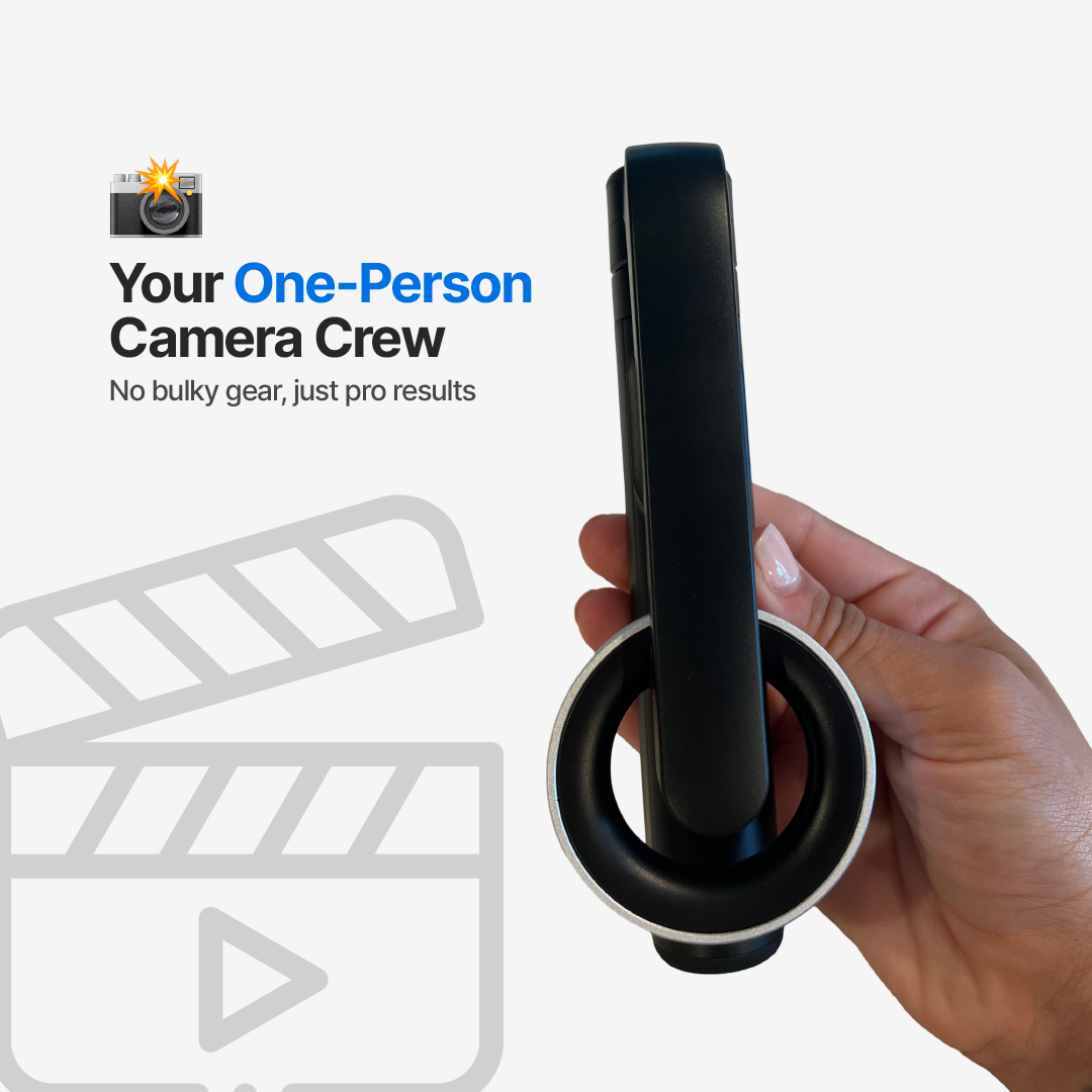 BowLift | iPhone Tripod with Wireless Remote | for Content Creators