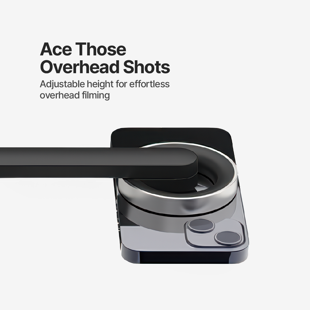 BowLift | iPhone Tripod with Wireless Remote | for Content Creators