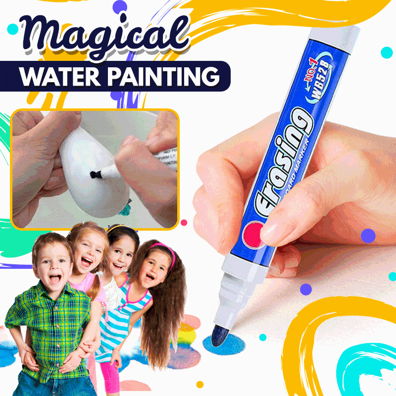 BowLift | Magical Watermark Pencil – Create enchanting floating drawings on water