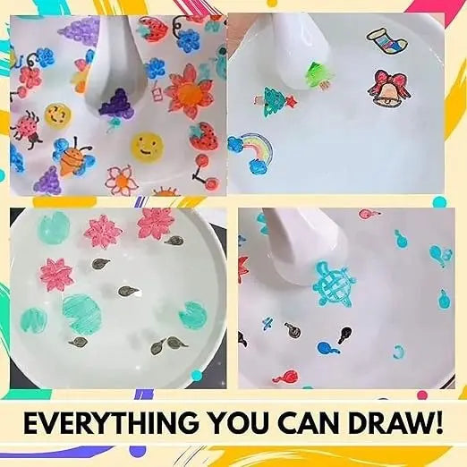 BowLift | Magical Watermark Pencil – Create enchanting floating drawings on water
