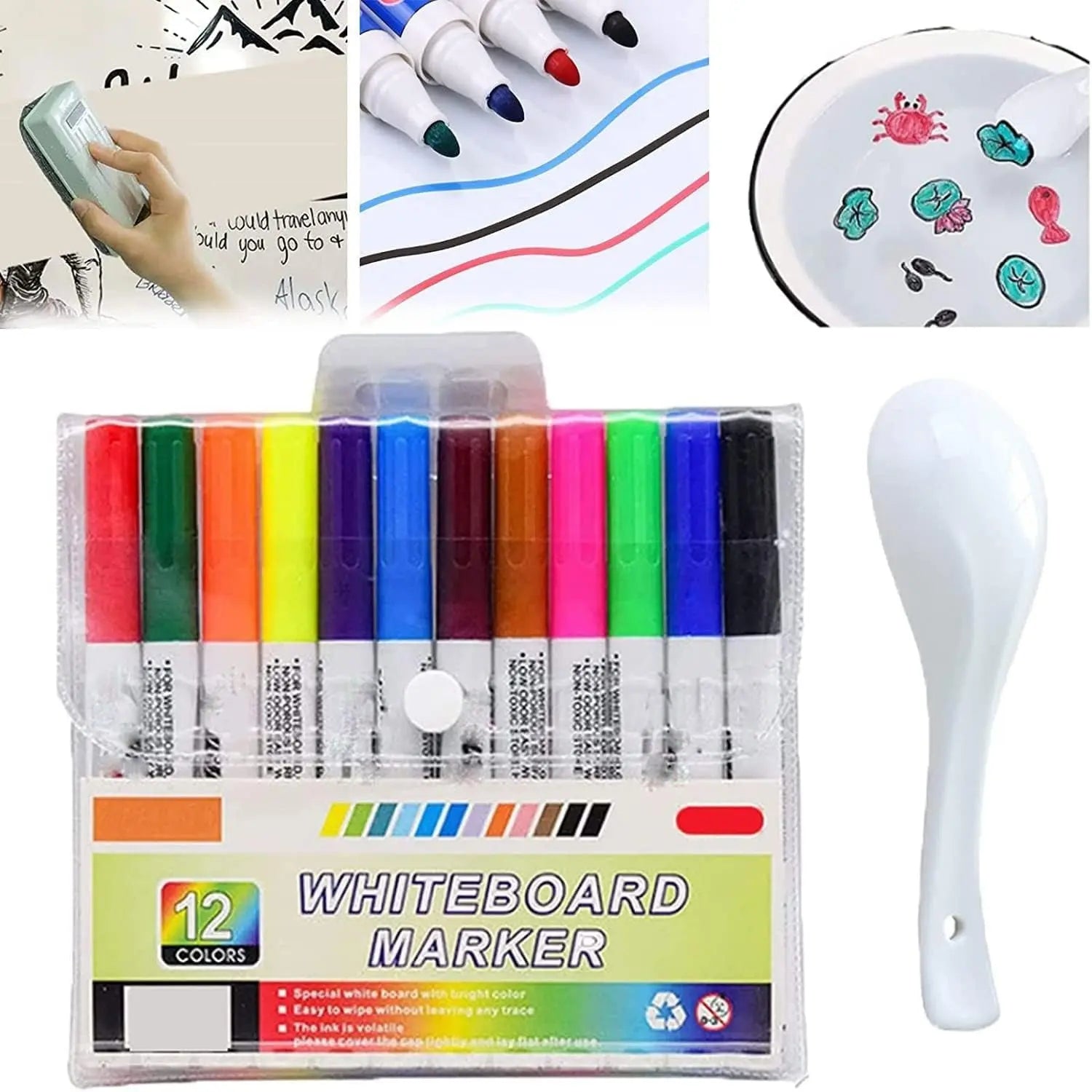 BowLift | Magical Watermark Pencil – Create enchanting floating drawings on water