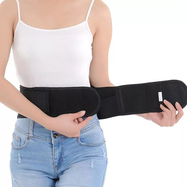 BowLift | Back Support Belt with Magnetic Heat Therapy