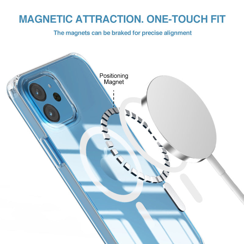 BowLift | Magnetic Wireless Charging Case For Apple