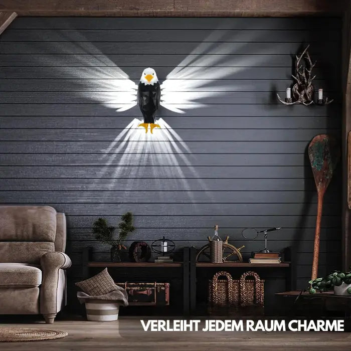 BowLift | Magnetic Eagle Wall Lamp
