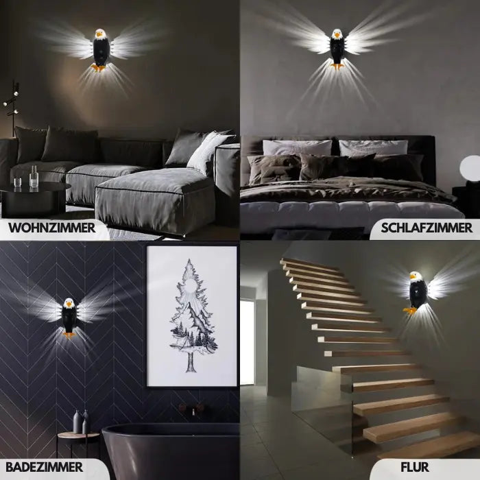 BowLift | Magnetic Eagle Wall Lamp