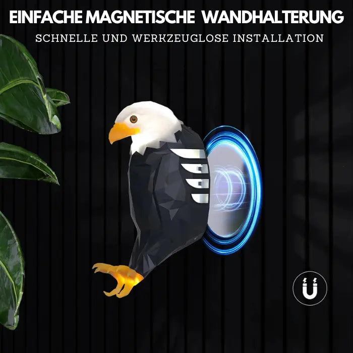 BowLift | Magnetic Eagle Wall Lamp