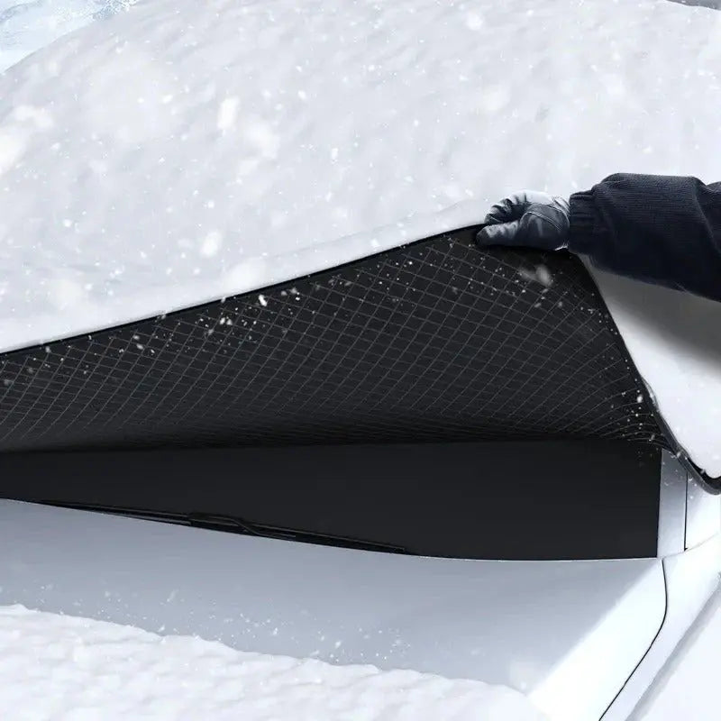 BowLift | Magnetic Car Snow Cover – Year-Round PRedection, Easy to Install