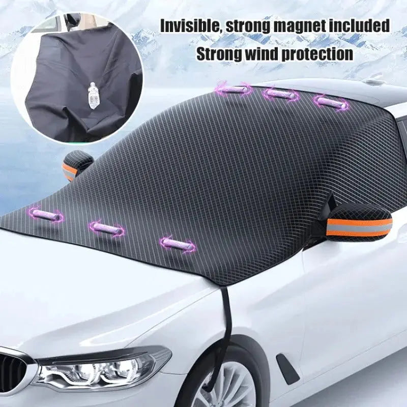 BowLift | Magnetic Car Snow Cover – Year-Round PRedection, Easy to Install