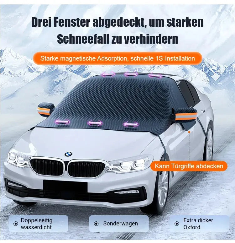 BowLift | Magnetic Car Snow Cover – Year-Round PRedection, Easy to Install