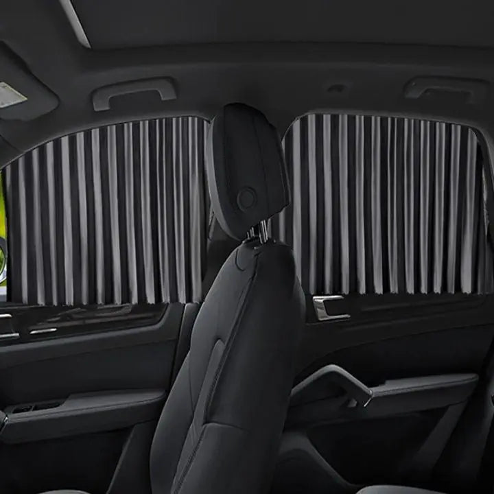 BowLift | Magnetic Car Sunshade Film – Visibility & Heat PRedection
