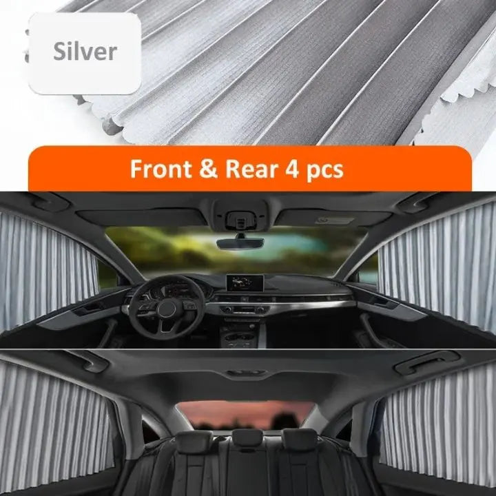 BowLift | Magnetic Car Sunshade Film – Visibility & Heat PRedection