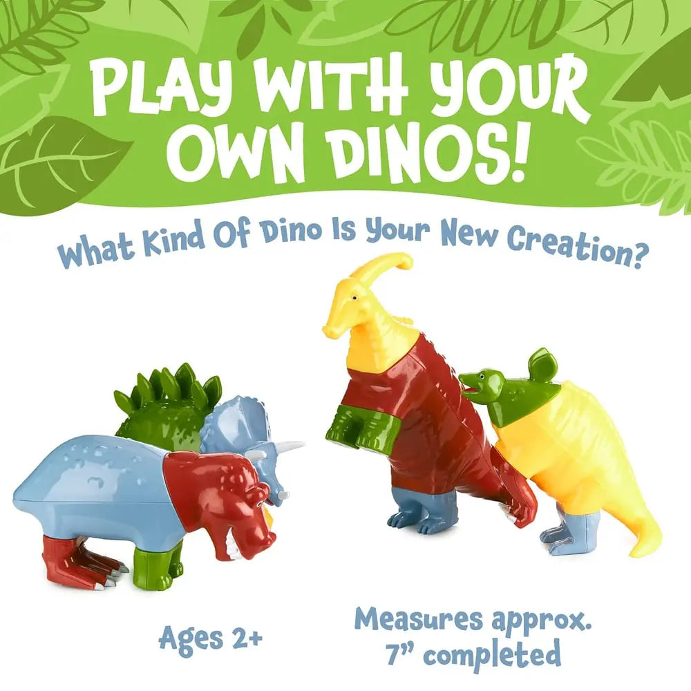 BowLift | Magnetic Building Blocks — Creative STEM Toy with Dinosaur Designs