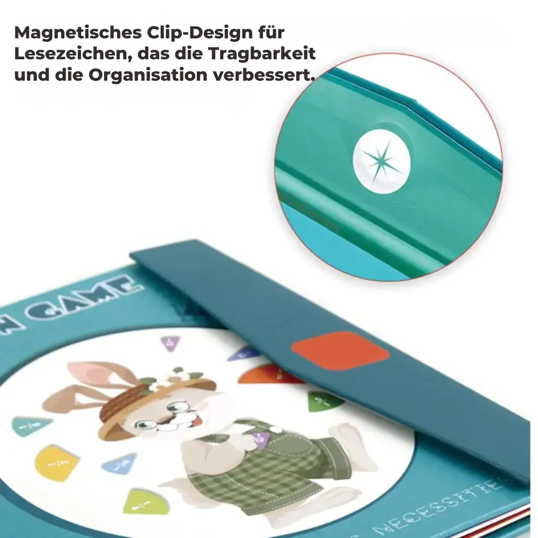 BowLift | Magnetic Break Learning Tiles — Interactive Math Set for Kids