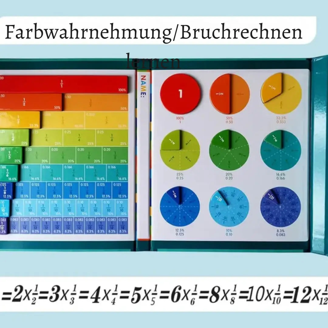 BowLift | Magnetic Break Learning Tiles — Interactive Math Set for Kids