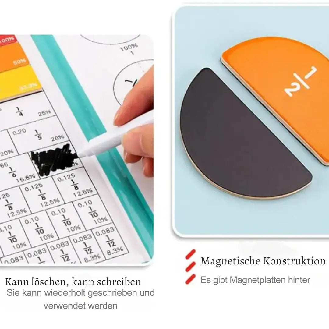 BowLift | Magnetic Break Learning Tiles — Interactive Math Set for Kids